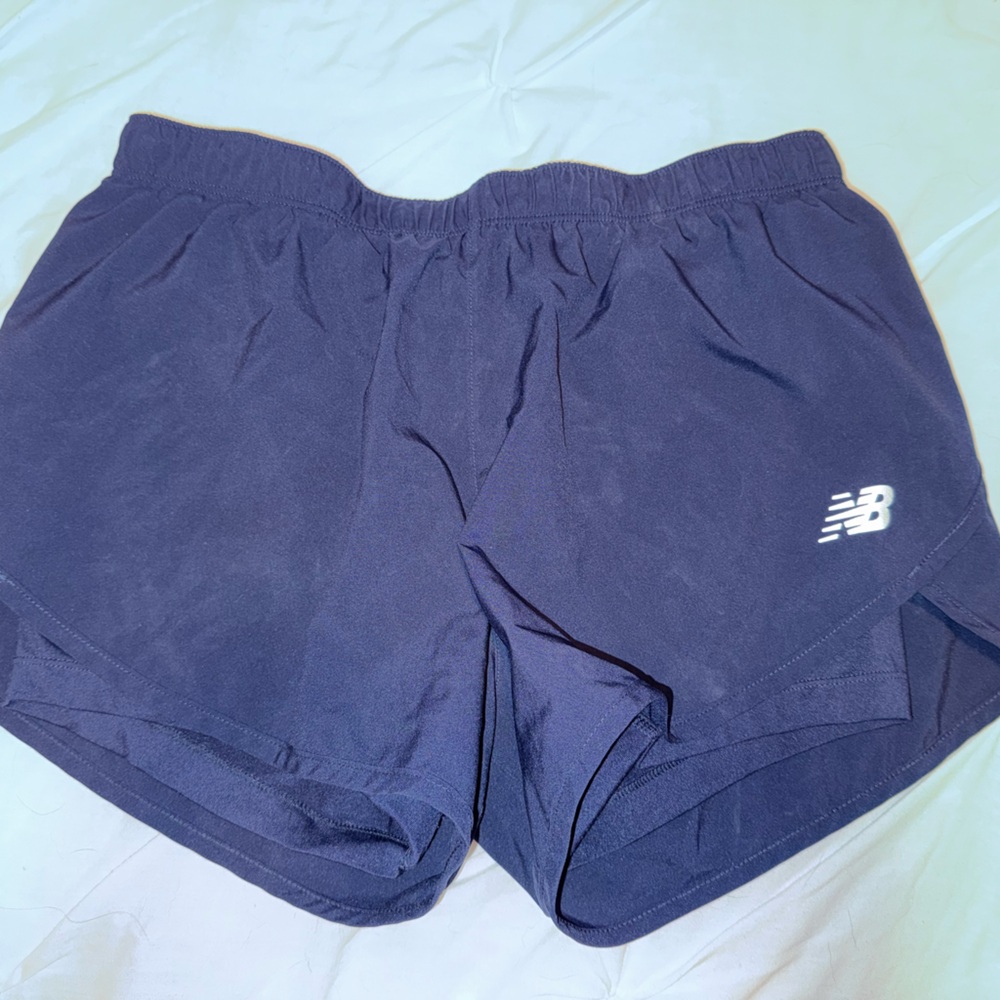 New Balance Women’s Dark Blue Athletic Shorts
